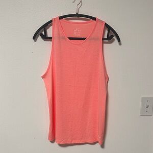 Nike Women's Bright Pink Tank Top